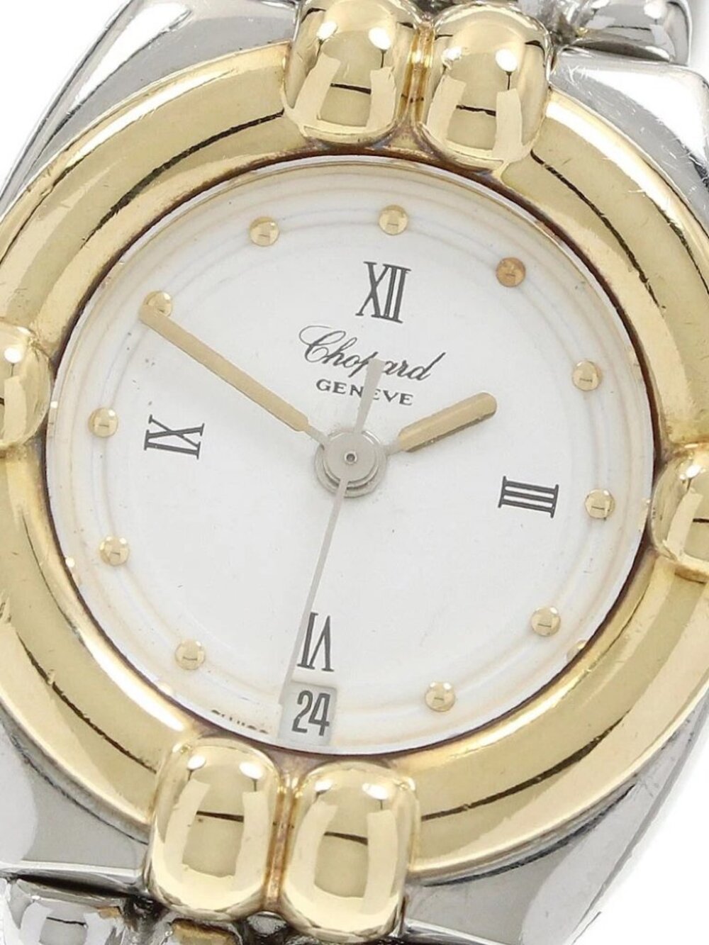 Chopard gstaad 32/8116 white Dial Quartz Ladies Watch_967501